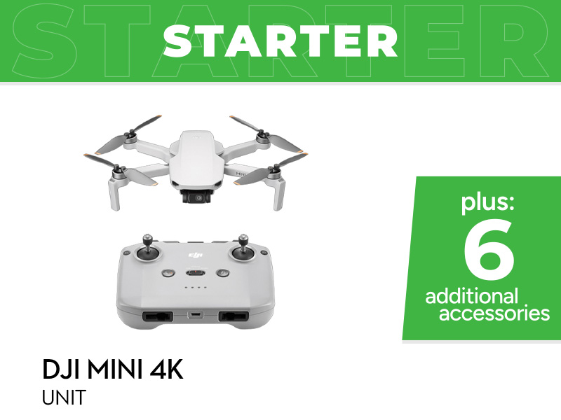 DJI Mini 4K Starter Combo